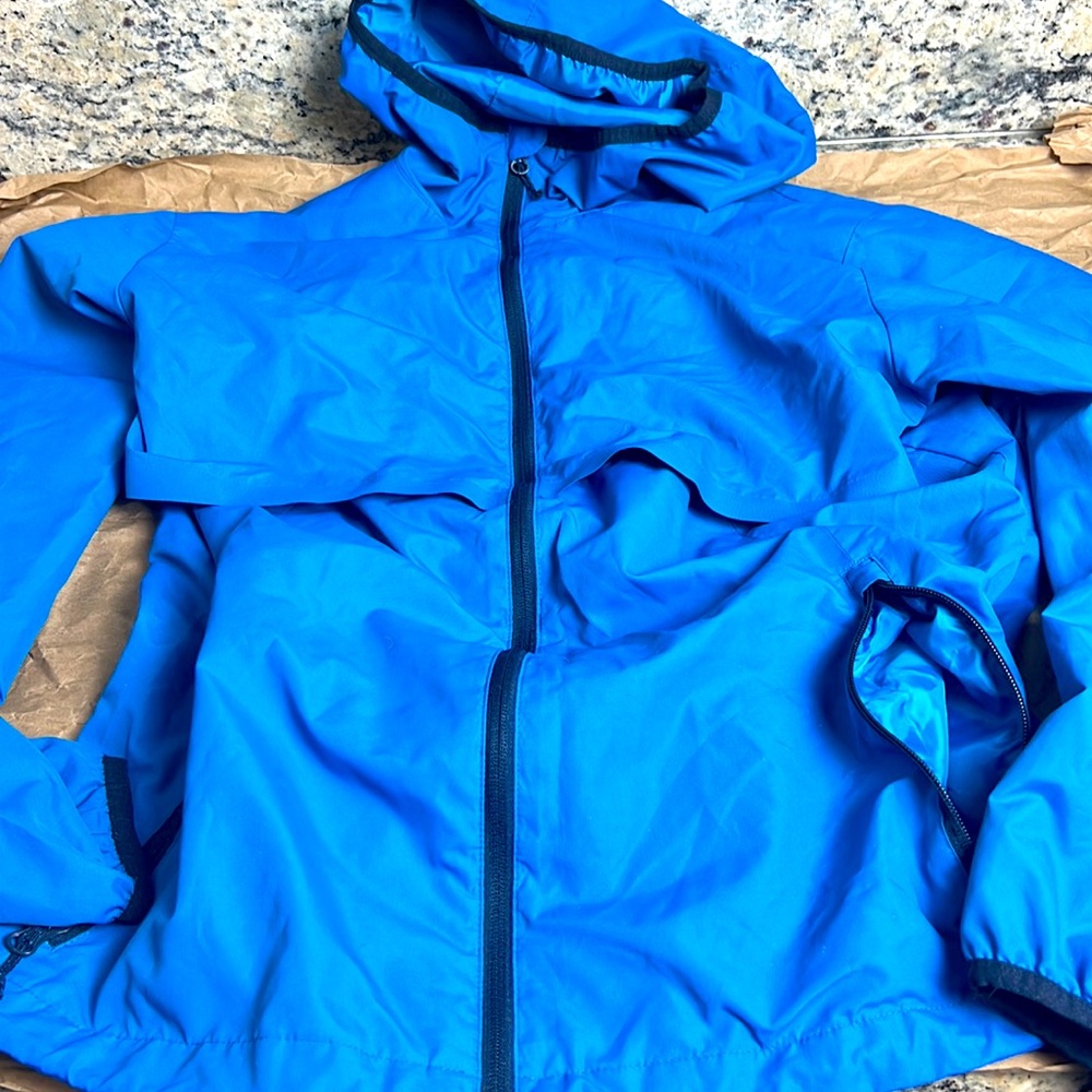 Champion jacket blue men’s small